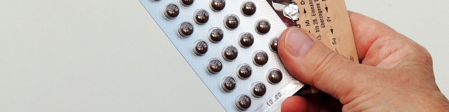 Tabletten für die Hormonersatztherapie © Krebsinformationsdienst, Deutsches Krebsforschungszentrum