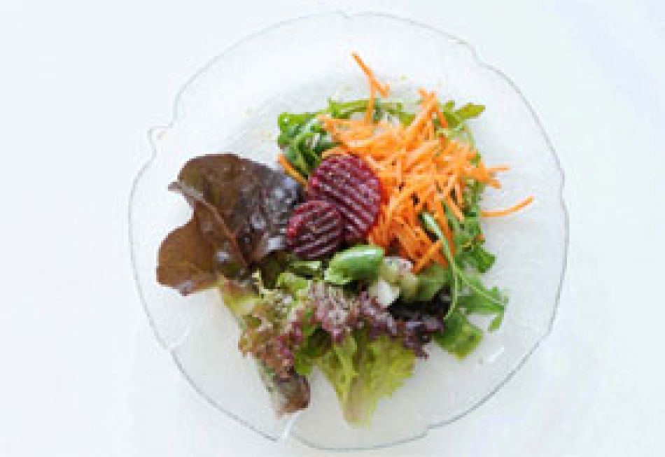 Salatteller © Krebsinformationsdienst, Deutsches Krebsforschungszentrum