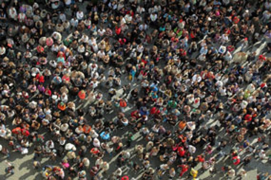 Menschenmenge © bob - Fotolia.com