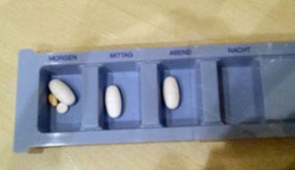 Tabletten © Krebsinformationsdienst, Deutsches Krebsforschungszentrum