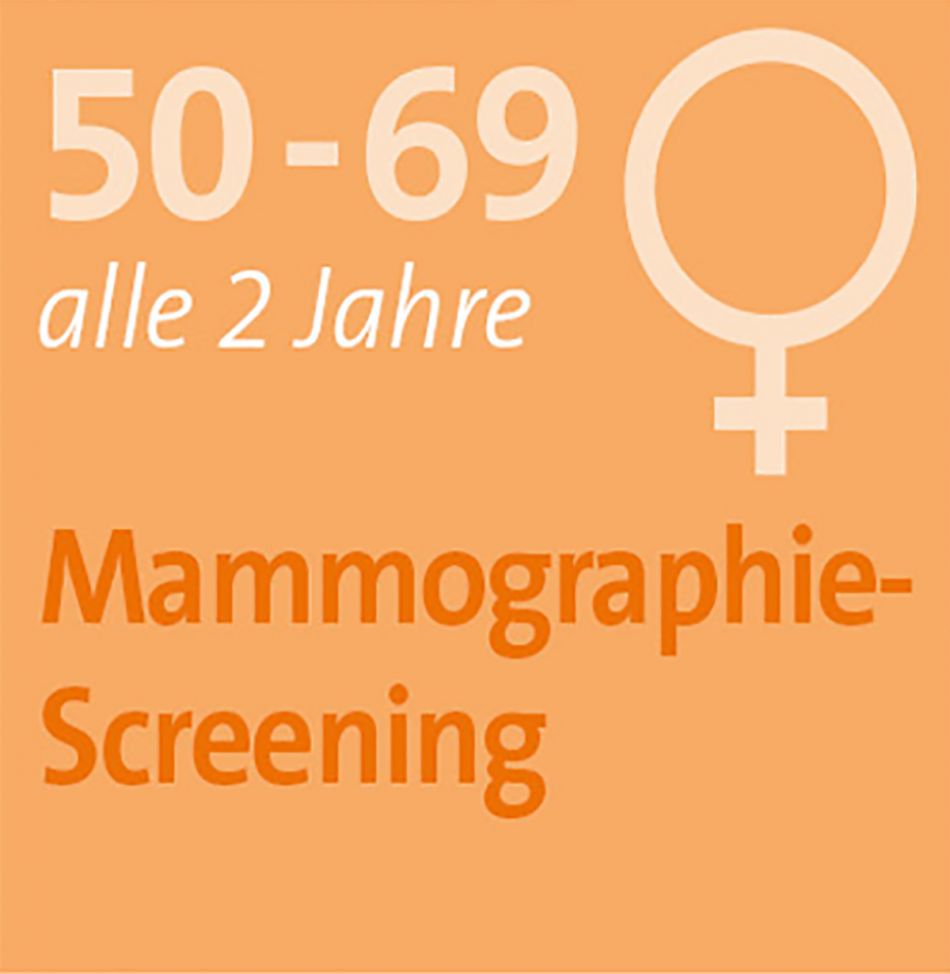 Mammographie-Screening © Krebsinformationsdienst, Deutsches Krebsforschungszentrum