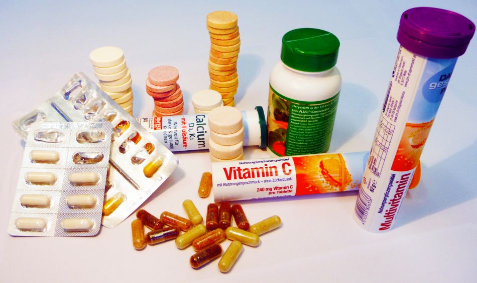 Vitamintabletten © Krebsinformationsdienst, Deutsches Krebsforschungszentrum 