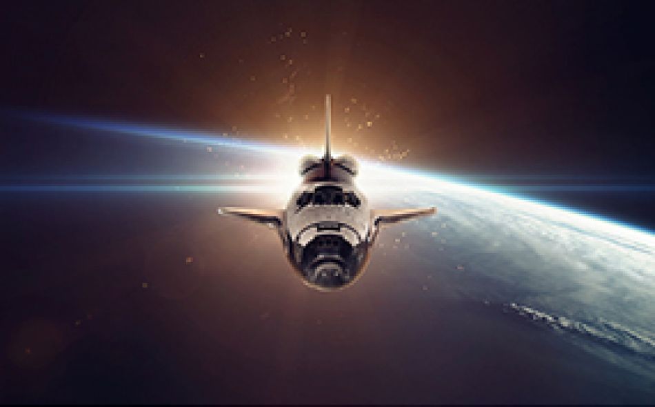 Space-Shuttle-Flug in der Erdumlaufbahn © Vadimsadovski – Fotolia.com