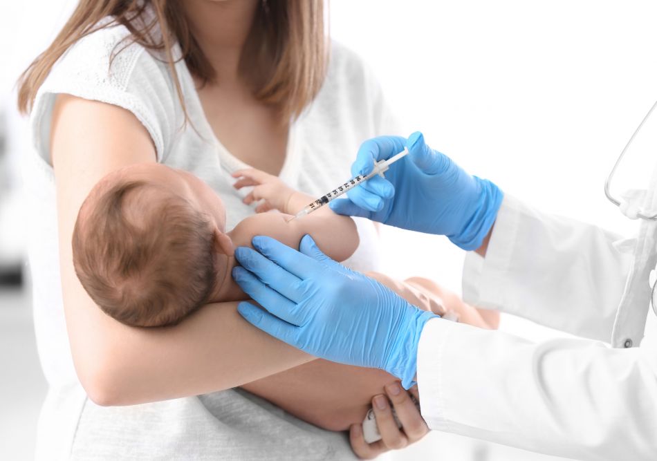 Schutzimpfung beim Säugling