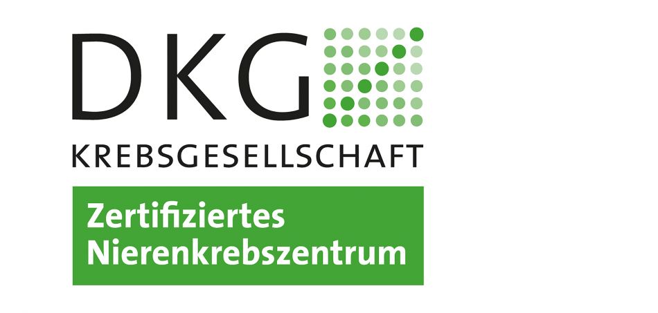 Logo für Zertifizierte Nierenkrebszentren der Deutschen Krebsgesellschaft
