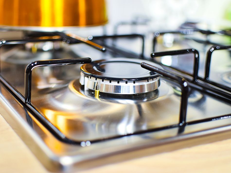 Gaskochfeld in einer Küche © PhotoMIX-Company, Pixabay