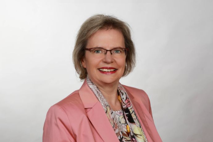 Portrait Dr. Karin Laudien