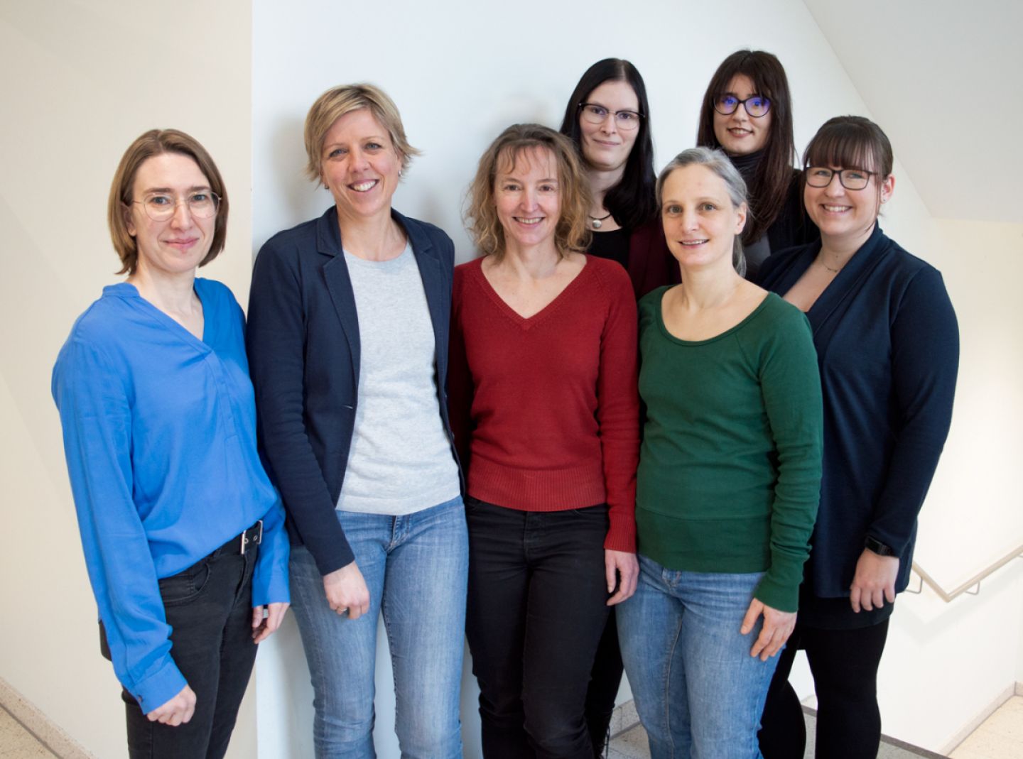 Die 7 Mitarbeiterinnen der Internetredaktion von www.krebsinformationsdienst.de