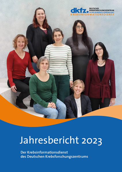 Titelbild des Jahresberichts 2023