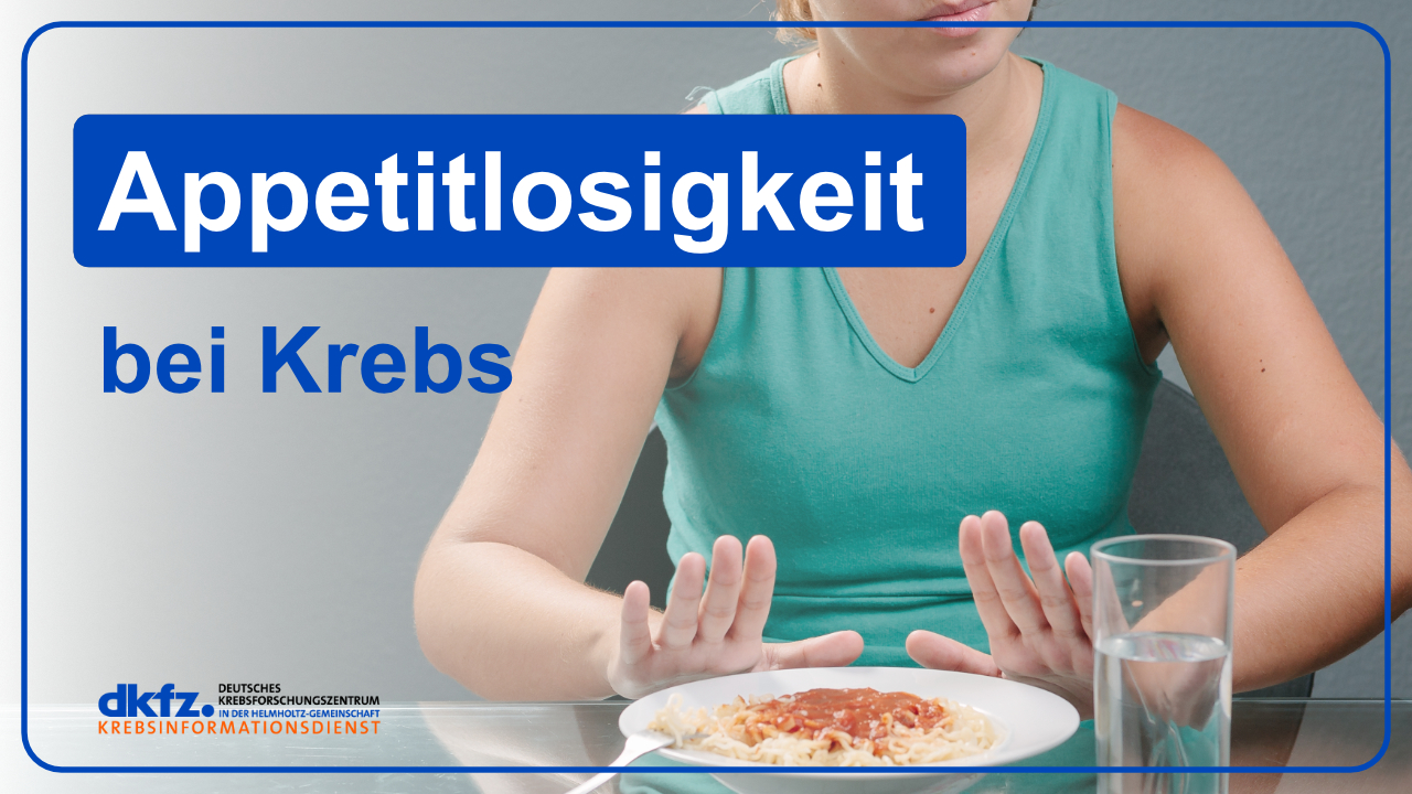 Mangelernhrung und Ernhrungstherapie bei Krebs | DKFZ -  Krebsinformationsdienst