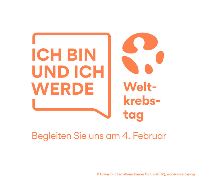 Das Motto des Weltkrebstags 2020 ist "Ich bin und ich werde". © Union for International Cancer Control (UICC), worldcancerday.org