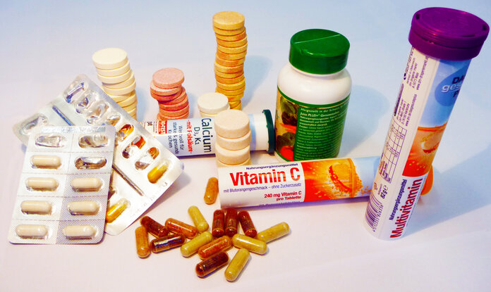 Vitamintabletten © Krebsinformationsdienst, Deutsches Krebsforschungszentrum