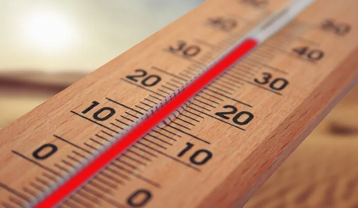 Hitze, © geralt, Pixabay Ein Thermometer zeigt 40 Grad an.
