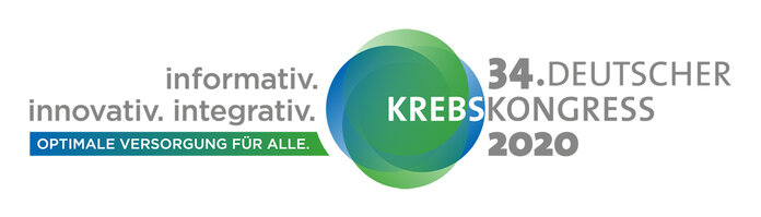 34. Deutscher Krebskongress, Deutsche Krebsgesellschaft Logo des 34. Deutschen Krebskongresses