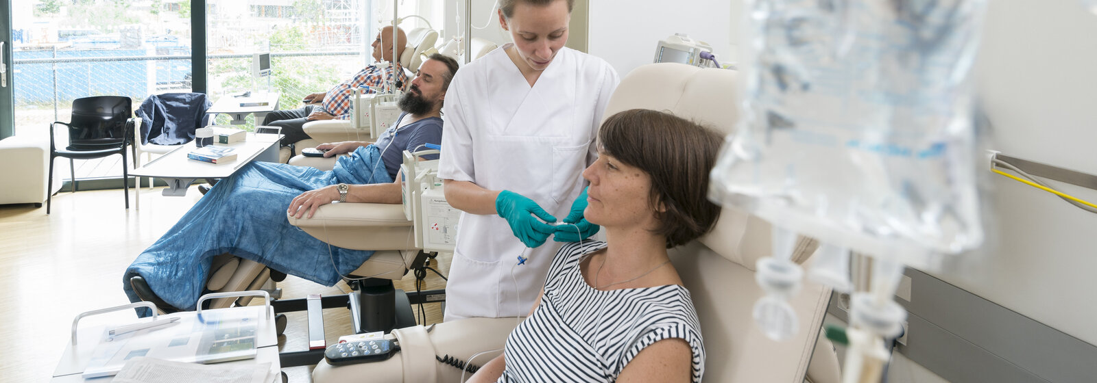 Chemotherapie bei Brustkrebs | DKFZ - Krebsinformationsdienst