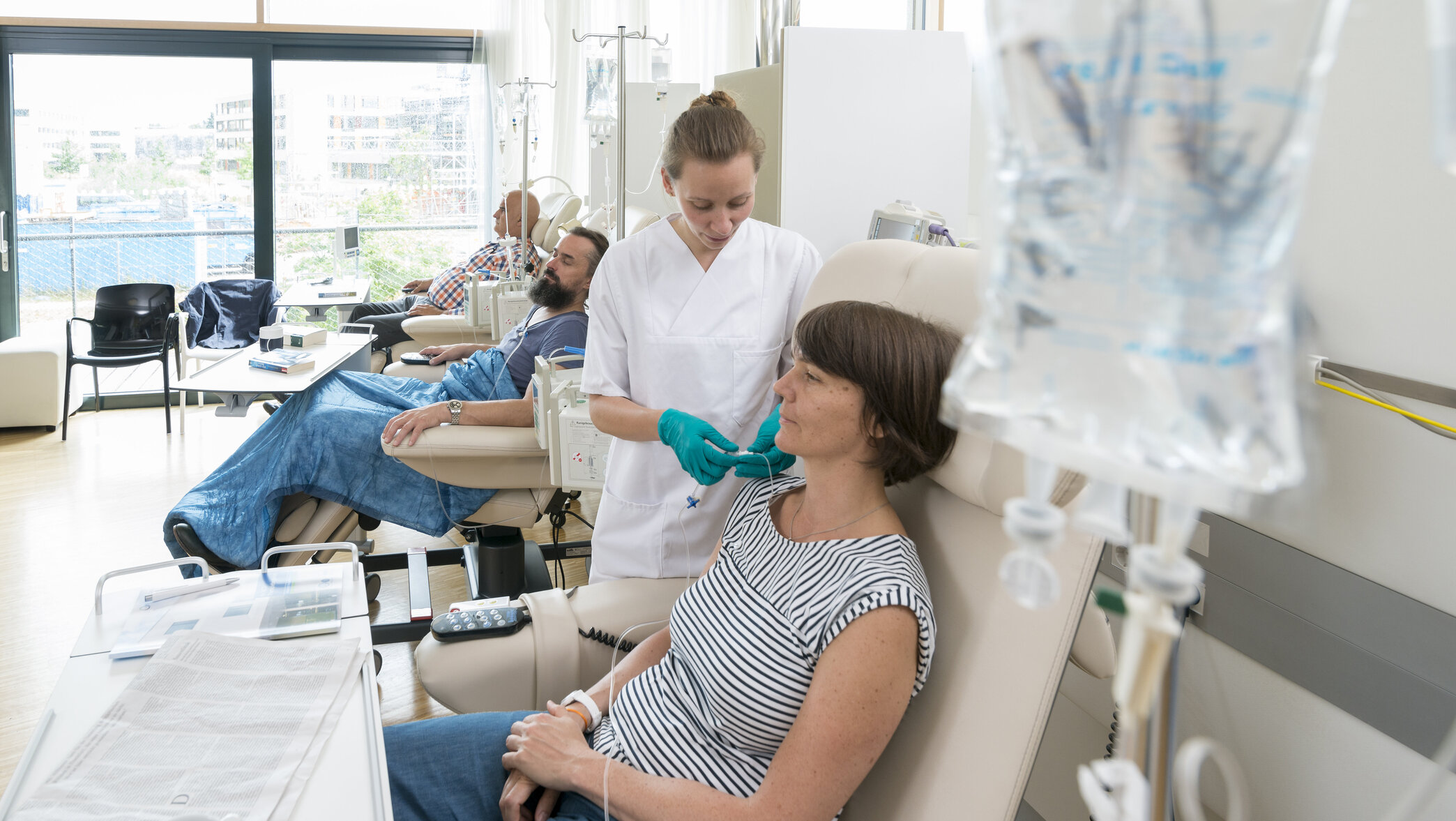 Geschwächtes Immunsystem durch Chemo – was tun? | DKFZ