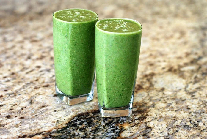 Smoothies, © evita-ochel, Pixabay Grüne Smoothies