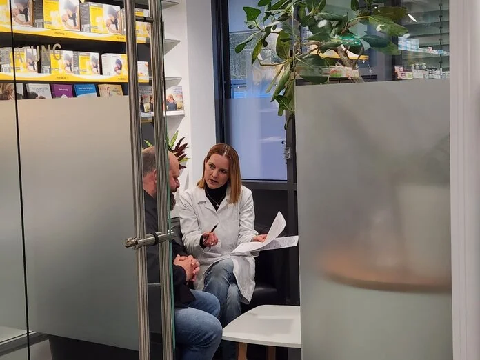 Krebserkrankte mit Neuverordnung eines oralen Krebsmedikaments haben einen gesetzlichen Anspruch auf ein persönliches Beratungsgespräch mit qualifizierten Apothekerinnen und Apothekern., © DGOP Krebserkrankte mit Neuverordnung eines oralen Krebsmedikaments haben einen gesetzlichen Anspruch auf ein persönliches Beratungsgespräch mit qualifizierten Apothekerinnen und Apothekern.