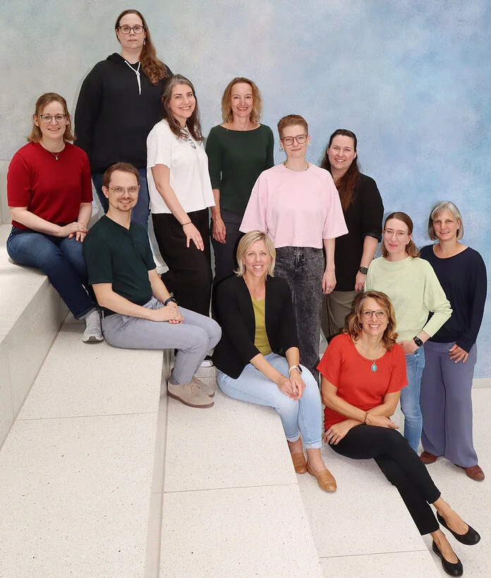 Internet-Redaktion, © Krebsinformationsdienst, DKFZ Teamfoto der Mitarbeiterinnen der Internet- und Social Media Redaktion des Krebsinformationsdienstes.