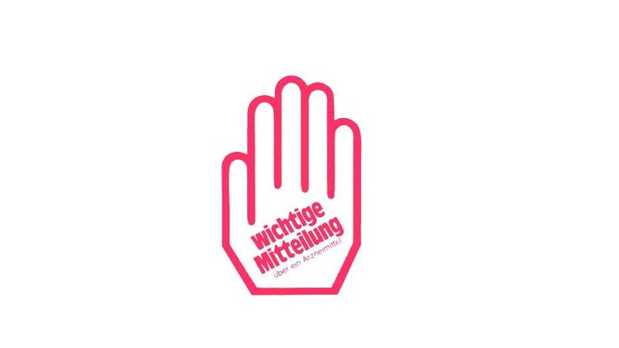 Rote-Hand-Brief Logo des Bundesverband der Pharmazeutischen Industrie e.V. (BPI)