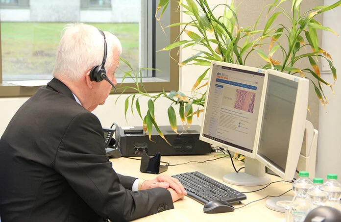 Prof. Jürgen F. Riemann, Gastroenterologe und Vorstandsvorsitzender der Stiftung LebensBlicke © Krebsinformationsdienst, Deutsches Krebsforschungszentrum