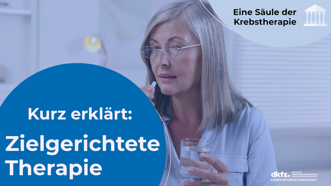 Zielgerichtete Therapie gegen Krebs | DKFZ - Krebsinformationsdienst