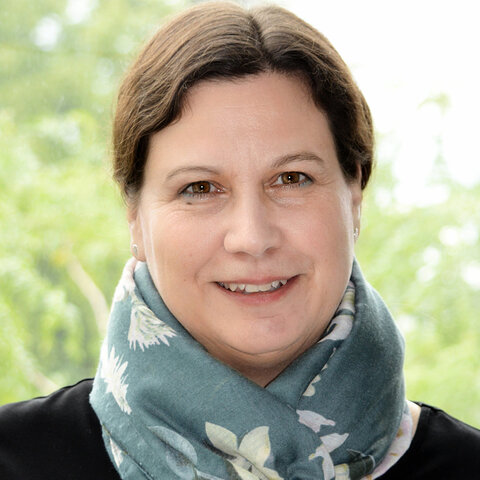 Doris Lintz, Psychoonkologin beim Krebsinformationsdienst, © Krebsinformationsdienst, DKFZ; Foto: Gaby Ehmann