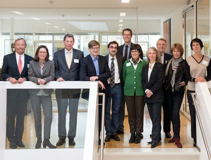 Der wissenschaftliche Beirat des Krebsinformationsdienstes bei seiner Gründung