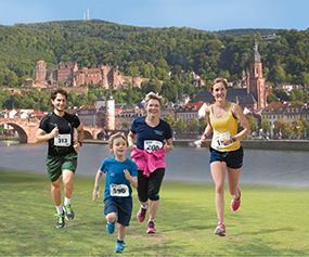 Spendenlauf DKFZ 2017