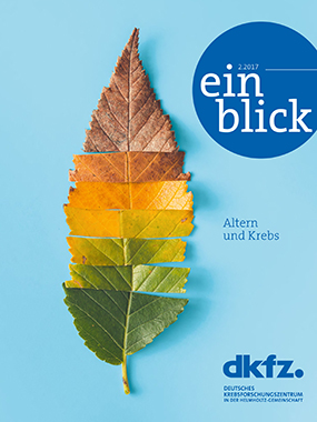 einblick, die Zeitschrift des Deutschen Krebsforschungszentrums © dkfz