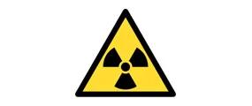 Gefahrensymbol für Radioaktivität © Cary Bass, http://commons.wikimedia.org