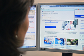 Internetsuche © Krebsinformationsdienst, Deutsches Krebsforschungszentrum