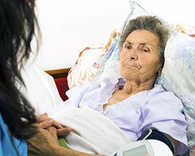 Palliative Patientin ©Thinkstock