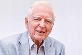 Prof. Harald zur Hausen © dkfz/Uwe Anspach