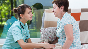 Krankenpflege Zuhause