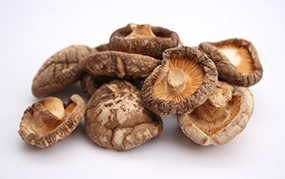 Shiitake-Pilze © Silvia Bogdanski - Fotolia