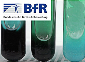 BfR Homepage Screenshot, Bundesinstitut für Risikobewertung (BfR) BfR Homepage Screenshot © Krebsinformationsdienst, Deutsches Krebsforschungszentrum