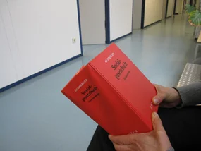 Sozialgesetzbuch © Krebsinformationsdienst, Deutsches Krebsforschungszentrum