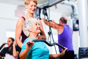 Frauen beim Training, Kzenon/Fotolia Frauen beim Training © Kzenon/Fotolia