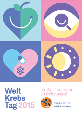 Weltkrebstag 2015 © UICC