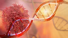 Krebzelle und DNA © CIPhotos/thinkstock