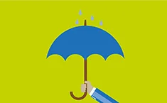 Regenschirm © Schuster/DKFZ